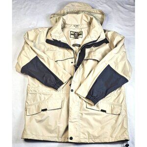 North End Beige & Black Interactive System Jacket Mens L